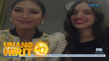 Unang Hirit: Video Interview with Miss World PH 2019 Michelle Dee and Miss World 2018 Vanessa Ponce De Leon!