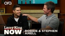 Robbie Amell on encouraging cousin Stephen Amell to audition for the lead role in 'Arrow'