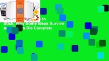 Full Version  Made to Stick: Why Some Ideas Survive and Others Die Complete