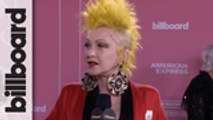 Cyndi Lauper Talks Advice for Billie Eilish & Solidarity of Women in Music | Women In Music 2019