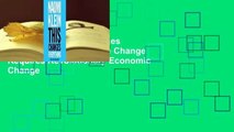 Full E-book  This Changes Everything: Why Climate Change Requires Revolutionary Economic Change