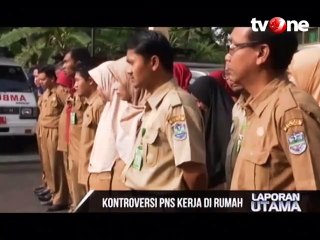 Kontroversi PNS Kerja dari Rumah