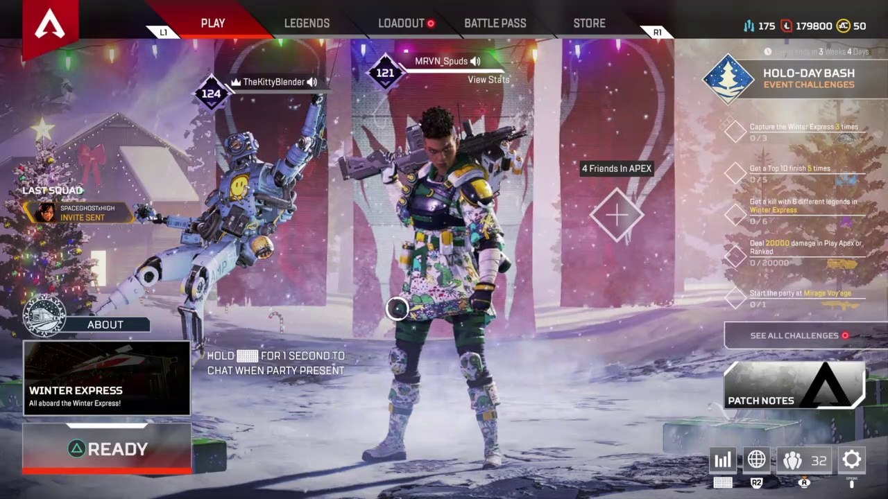 Apex Legends Winter Express Event Victory