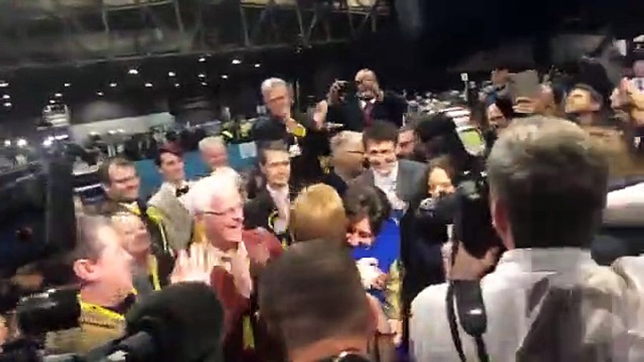 General Election 2019: Nicola Sturgeon arrives in Glasgow for election results
