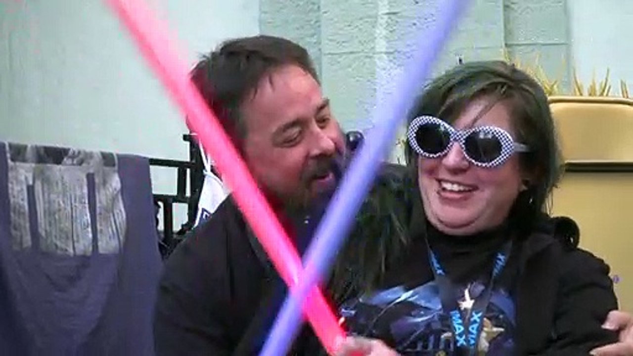 Star Wars fans camp outside LA cinema a week before film opens