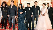 Salman Khan attends his makeup artist's son wedding ceremony; Watch video |  FilmiBeat