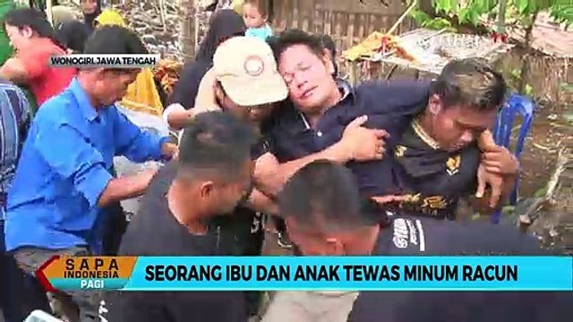 Seorang Ibu dan Anak di Ponorogo Tewas Minum Racun