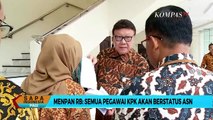 KPK: Proses Alih Status ASN Pegawai KPK Sudah Berjalan