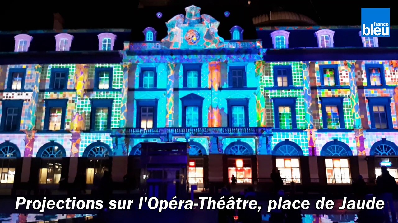 Vue de chez vous: La féerie de Noël à Clermont-Ferrand