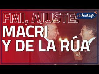 El Destape® | FMI, Ajuste: Macri y De la Rúa