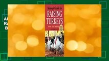 About For Books  Storey's Guide to Raising Turkeys: Breeds, Care, Marketing  Best Sellers Rank : #2
