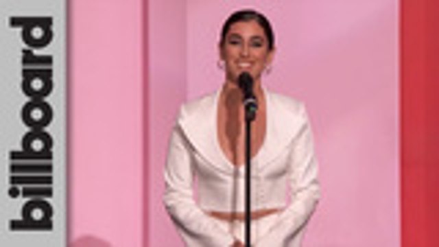 Lauren Jauregui Presents Rosalía With Rising Star Award | Women In Music 2019