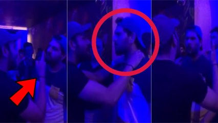 Rohit Sharma dance fighting with yuvraj singh  பிறந்தநாள் பார்ட்டி | யுவராஜ் சிங் கழுத்தை நெறித்து ரோஹித் சர்மா குத்தாட்டம்  | வைரல் வீடியோ
