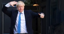 İngiltere'de Boris Johnson seçimin galibi oldu! Açık ara fark attı