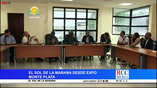 El Sol de la Mañana desde Expo Monte Plata 2019 parte 1