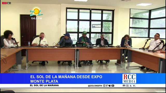 El Sol de la Mañana desde Expo Monte Plata 2019 parte 2