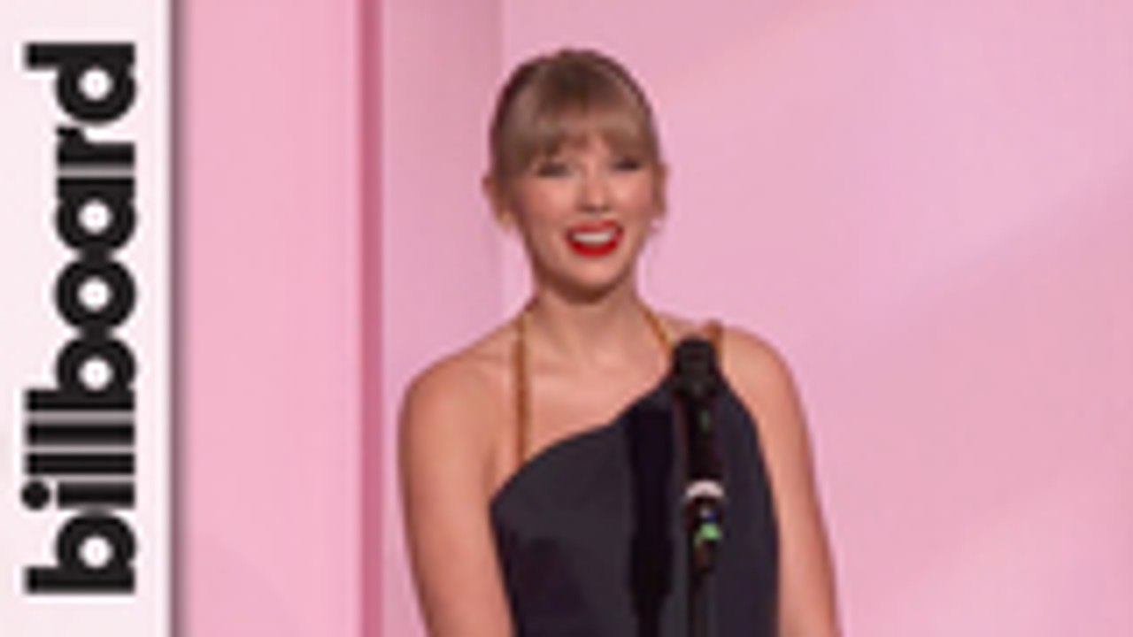 Taylor Swift Accepts Woman of the Decade Award | Women In Music 2019