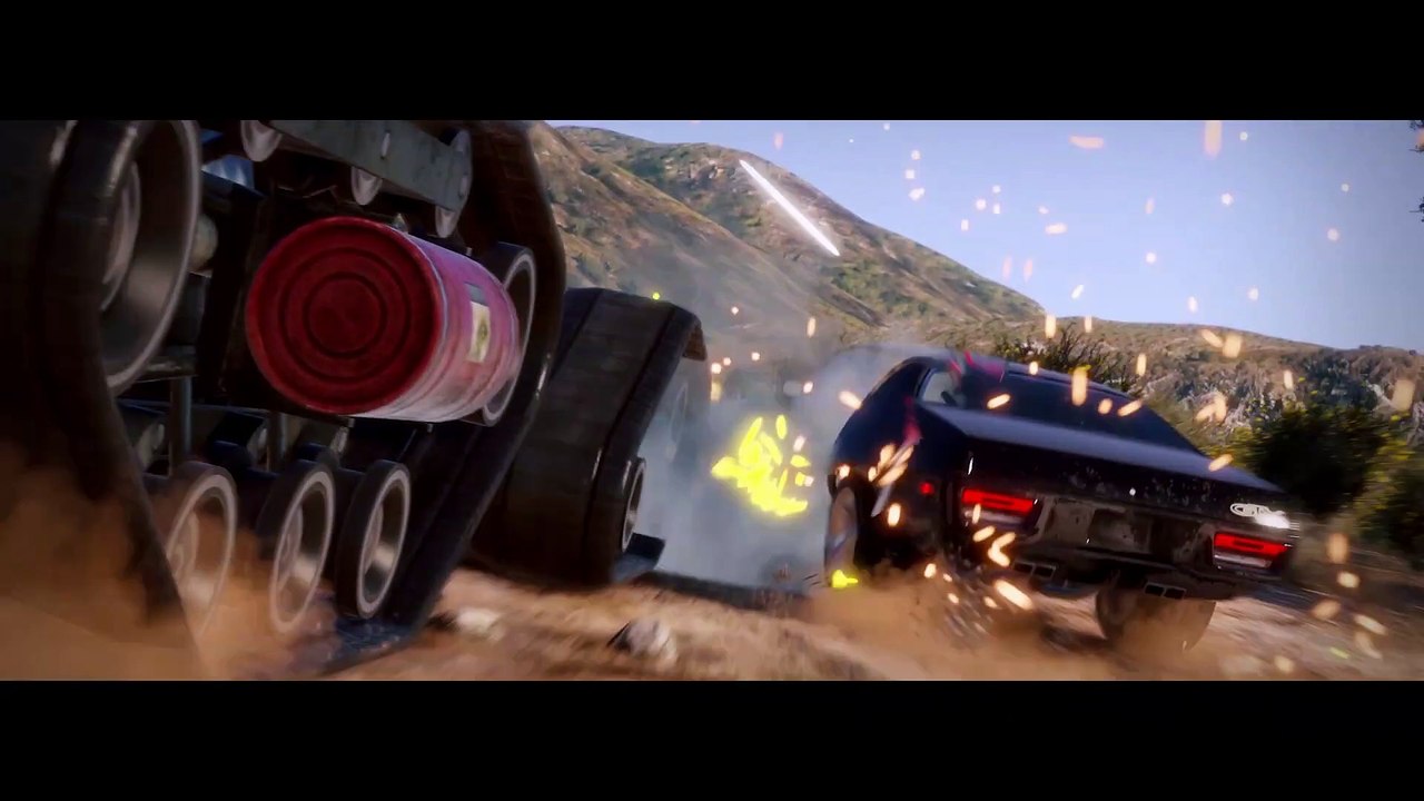 Fast & Furious Crossroads - Anuncio