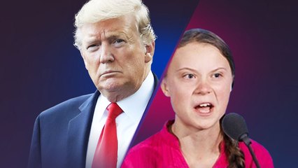 [더뉴스 더콕] 16살 툰베리 vs 73살 트럼프 '트윗대전' / YTN