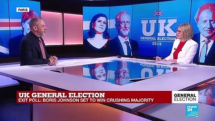 "Even Boris Johnson didn't dare believe he was going to obtain this kind of majority"