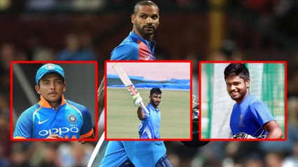 ICC T20 World Cup 2020: Back up ideas for Shikhar Dhawan