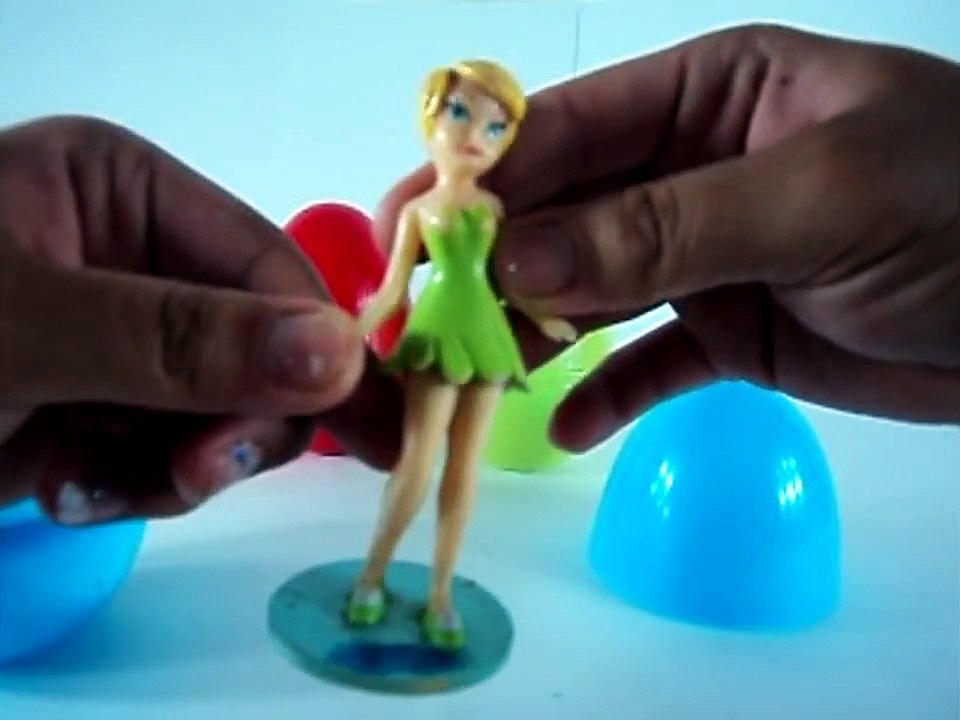 Huevitos sorpresa __ Huevitos Kinder __ Juguetes divertidos