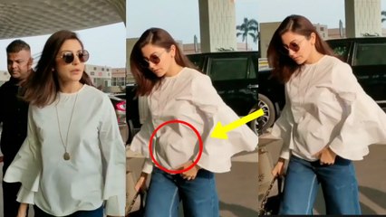 Anushka Sharma Today At The Airport She Arrived Before Viratkohli And His Team 2