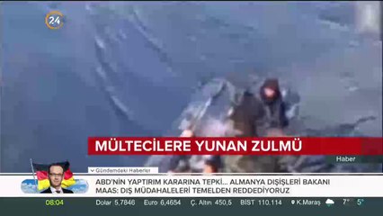 Alman dergisi, Yunan zulmünü görüntüledi