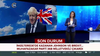 İngiltere'de kazanan Boris Johnson ve Brexit...