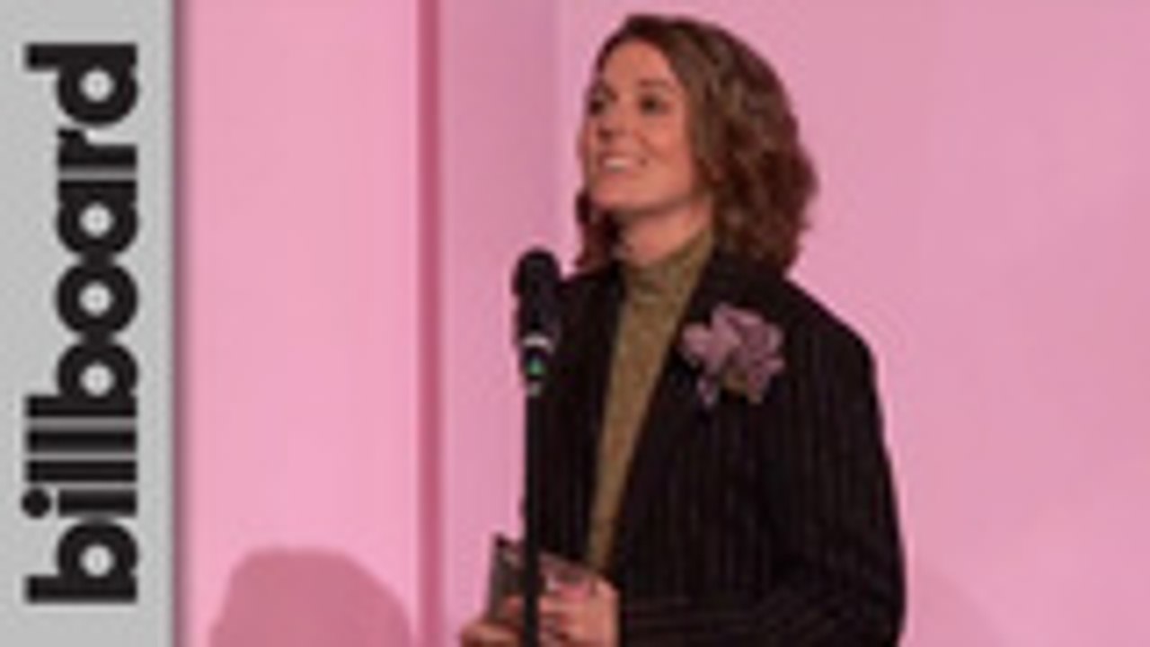Brandi Carlile Accepts Trailblazer Award | Women In Music 2019