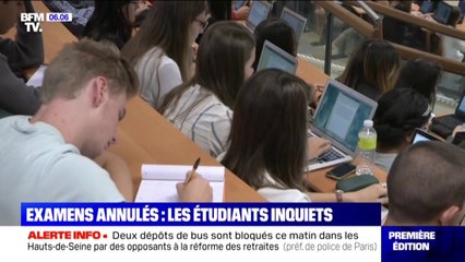 Télécharger la video: Grèves: les étudiants inquiets après le report de certains examens