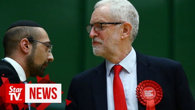 UK Labour leader Corbyn to step down as crushing defeat looms