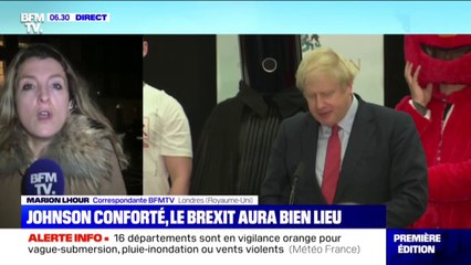 Download Video: Législatives au Royaume-Uni: Boris Johnson remporte la majorité absolue à la Chambre des communes