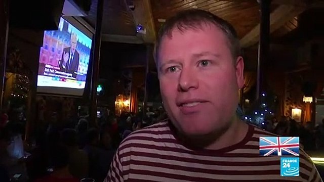 UK General Election: Labour supporters disappointed after historic defeat