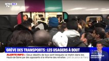 Le ras-le-bol des usagers des transports après 8 jours de grève