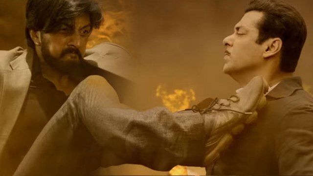 Salman Khan shares an Intense video of Sudeep with interesting caption | DABANGG | KICCHA SUDEEP