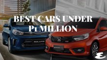 The Best Cars Under P1 Million