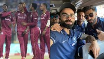 India vs West Indies 1st ODI : Virat Kohli In Twitter Captioned : 'Touchdown Chennai' || Oneindia