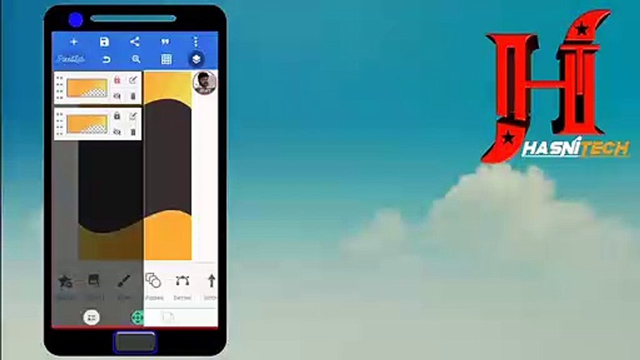 Make Visiting Card On Mobile|How To Make Your Business Card On Mobile Phone|Pixellab Tutorial