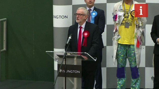 Jeremy Corbyn says he won't lead Labour Party into next General Election