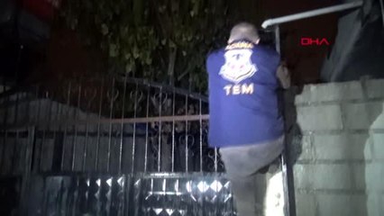 Adana'da deaş operasyonu 5 gözaltı