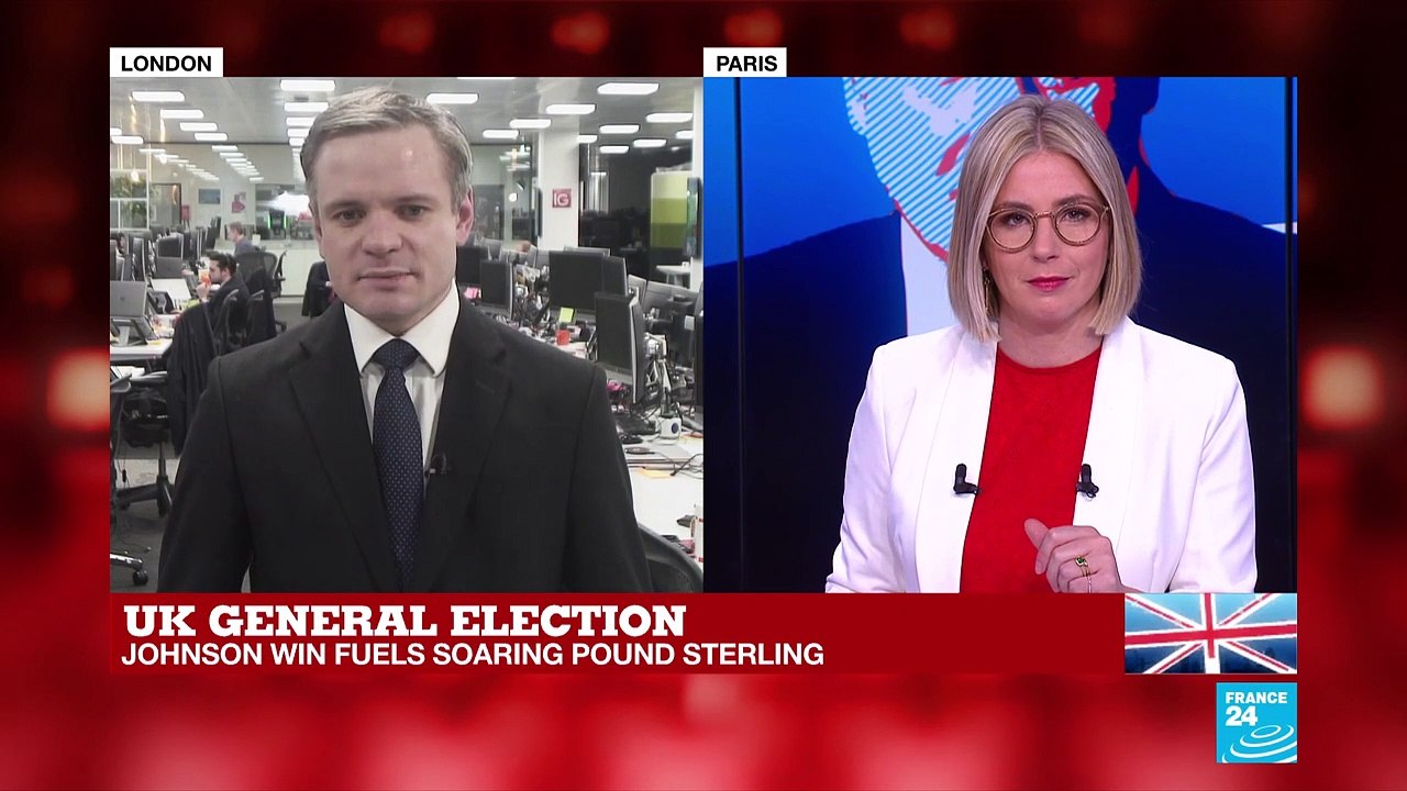 UK General Election: Johnson win fuels soaring Pound sterling