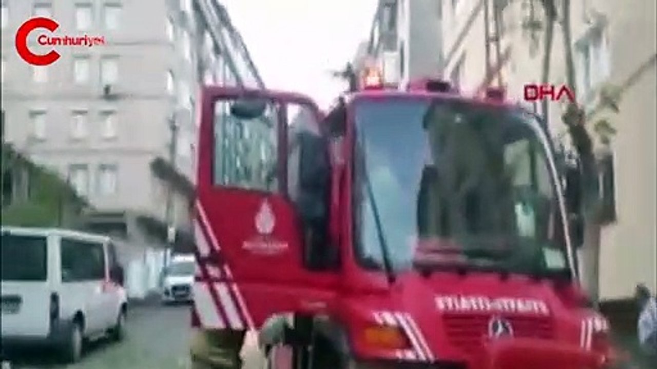 Şişli'de çökme