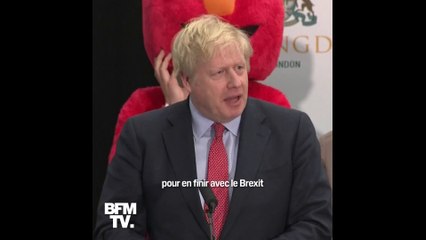 "Un nouveau mandat pour en finir avec le Brexit", Boris Johnson réagit à sa victoire aux élections législatives britanniques