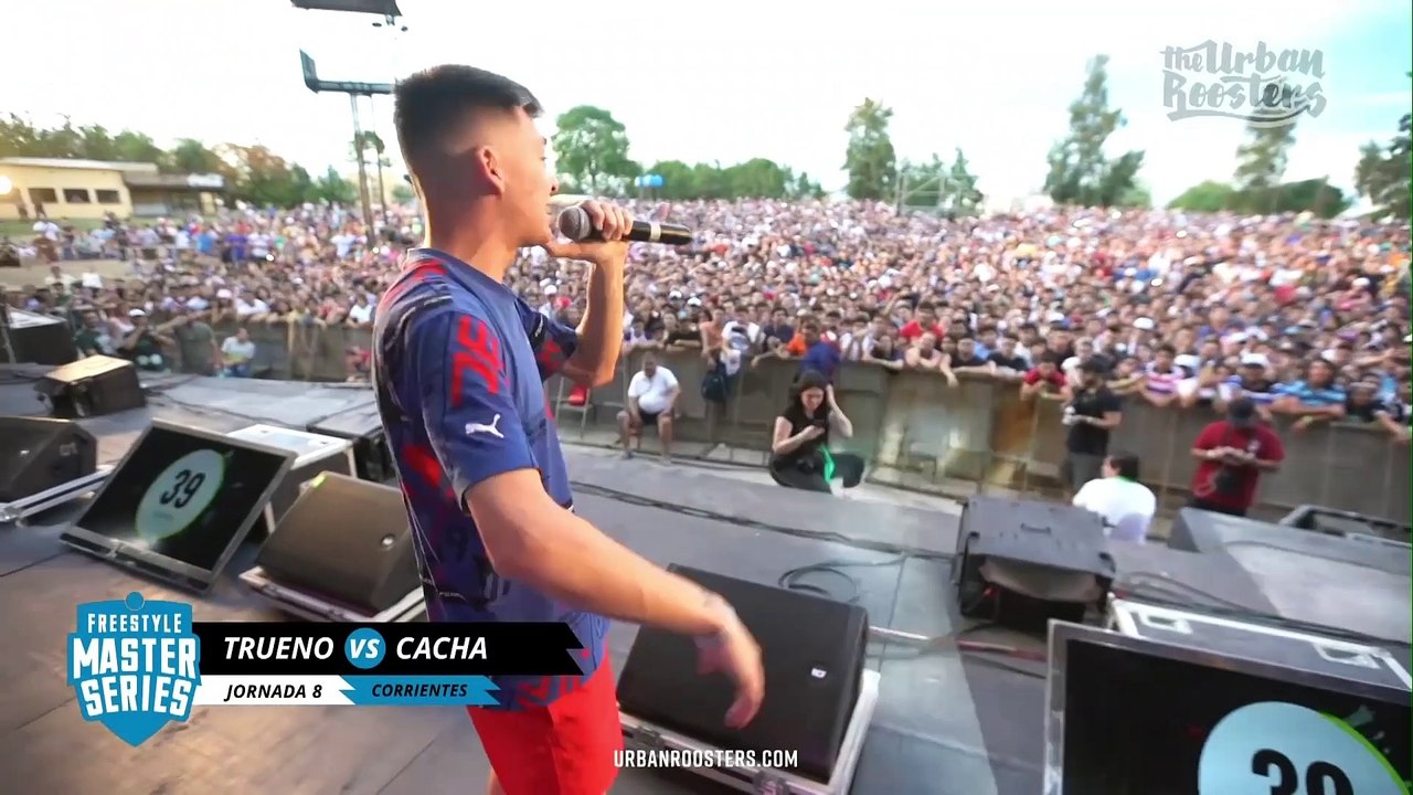 Batalla de Freestyle - TRUENO VS CACHA FMS CORRIENTES JORNADA 8 - Vídeo ...