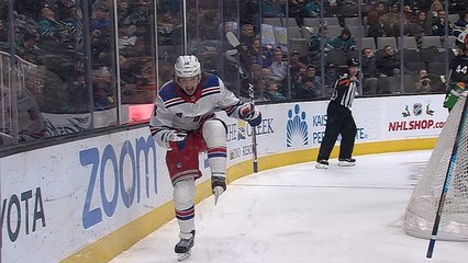 Artemi Panarin buries Sharks with first hat trick as a Ranger