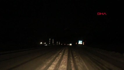 Bingöl'de kar yağışı etkisini gösterdi