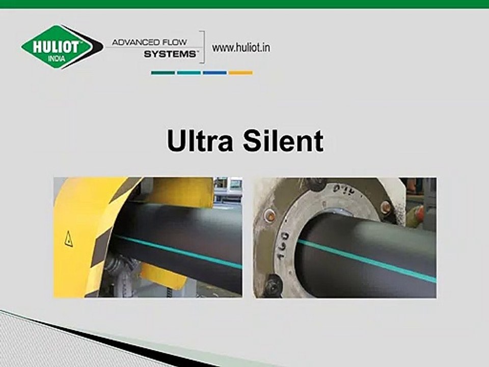 Ultra Silent Pipes