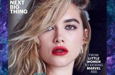 Florence Pugh finds social media 'terrifying'