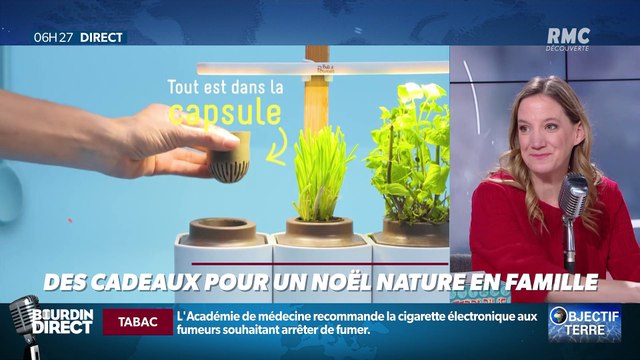 Objectif Terre : Des cadeaux pour un Noël nature en famille - 13/12